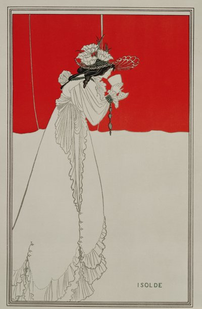Isolde, 1895 by Aubrey Beardsley